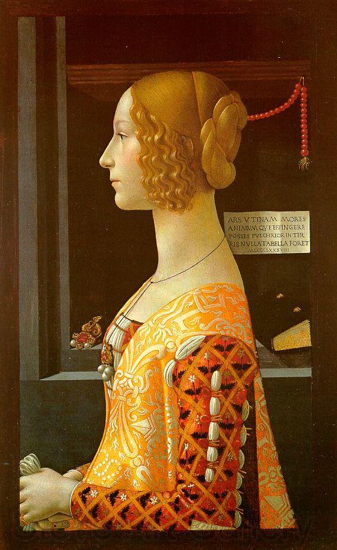 Domenico Ghirlandaio Portrait of Giovanni Tornabuoni Germany oil painting art